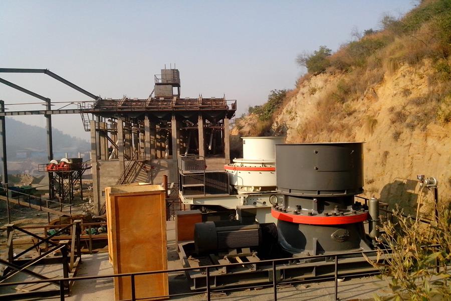 What equipment is chosen for calcite grinding