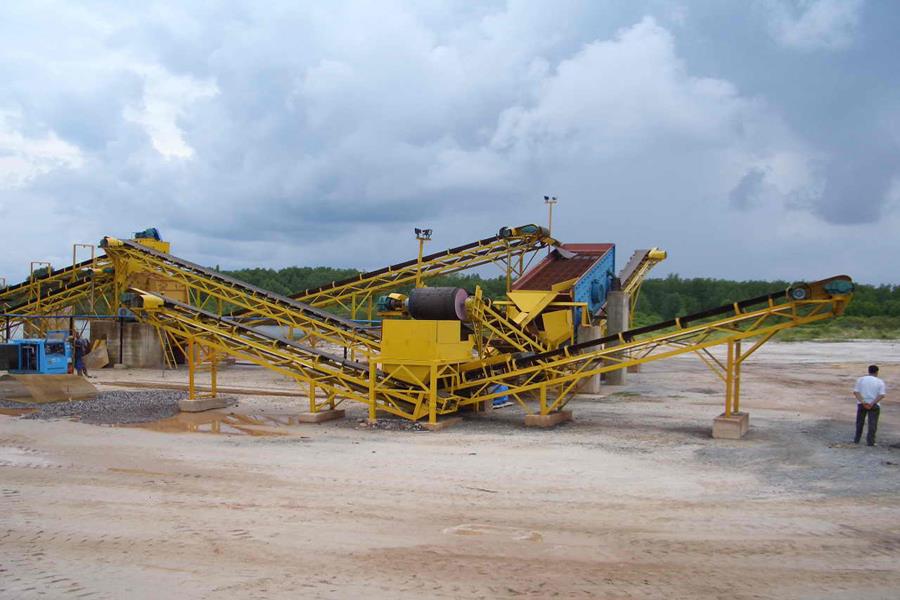 South African MacFacam diamond waste processing