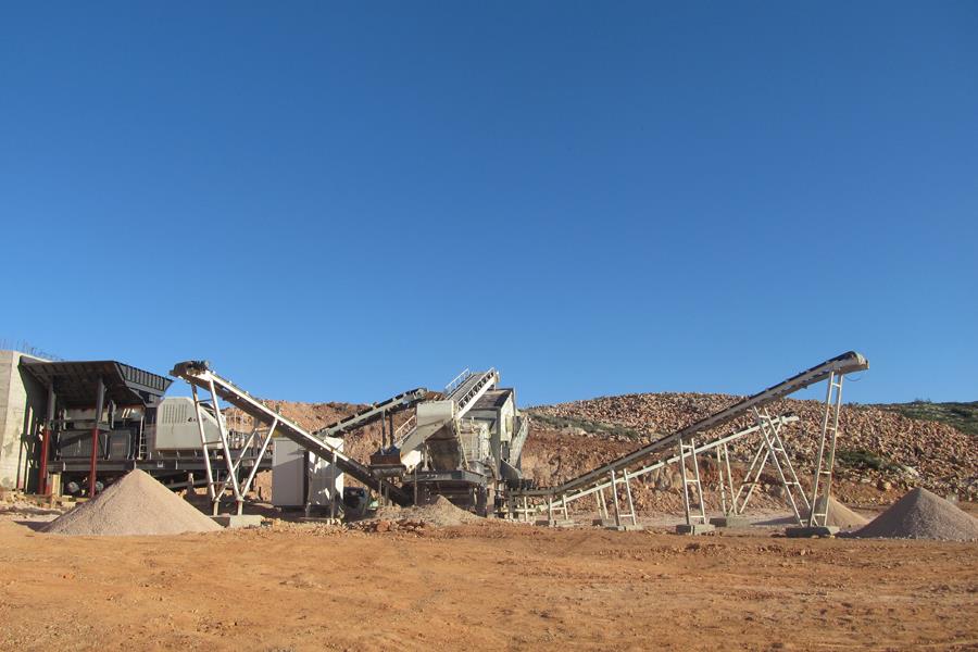 Pyrophyllite grinding process flow