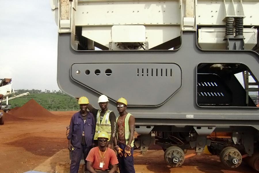 Preparation Process of Pulverized Coal by European Mill