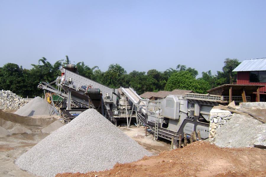 Process flow of feldspar grinding
