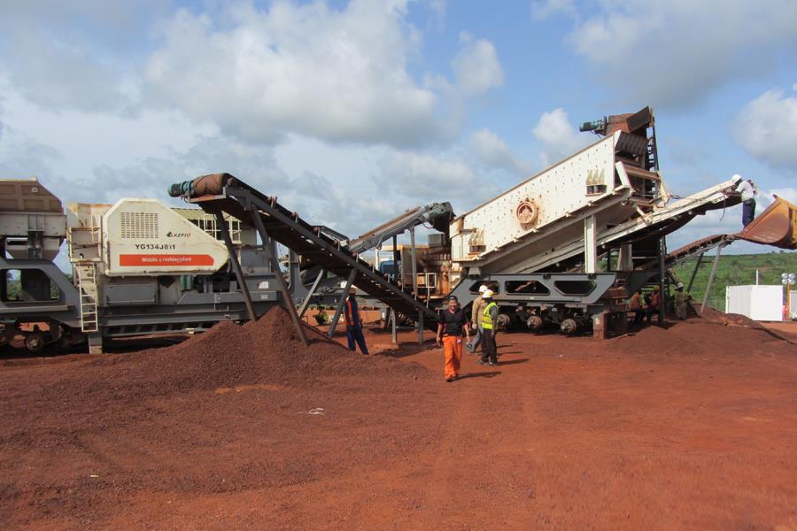 Copper processing projects