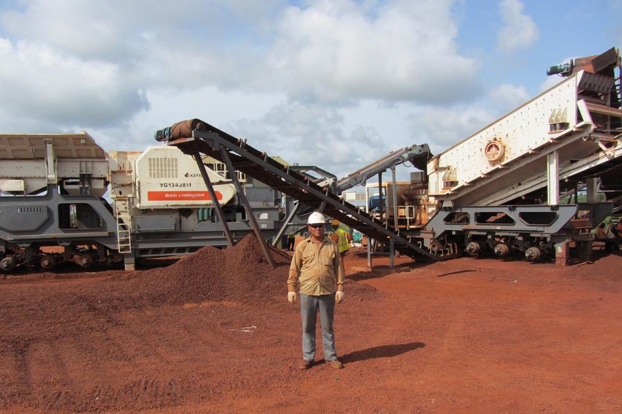 Lead-zinc processing project