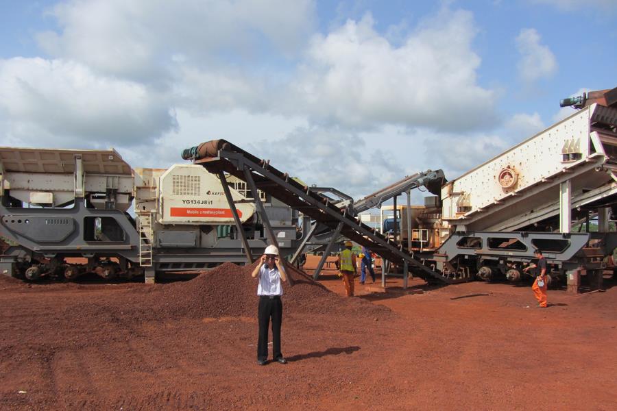 Vanadium titanium magnetite processing what equipment