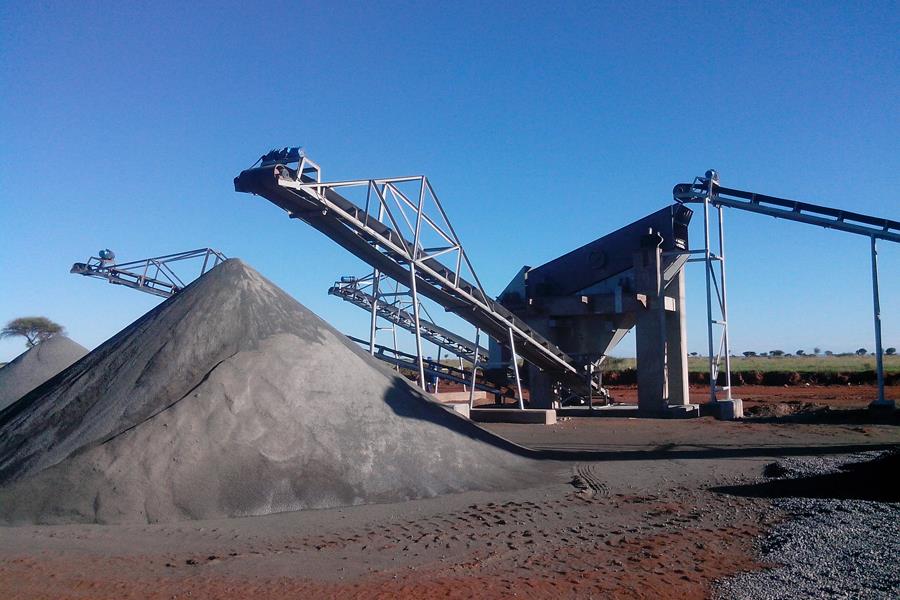 Non-metallic ore processing projects