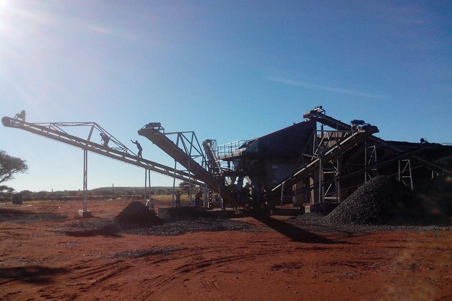 Three Stages of Copper Ore Processing