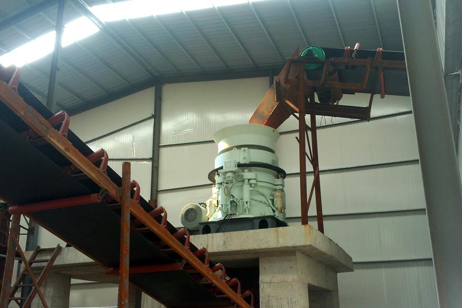 Jaw crusher coarse crushing processing basalt