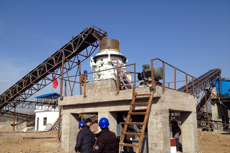 Analysis of Granite Basalt Processing Crushing Process