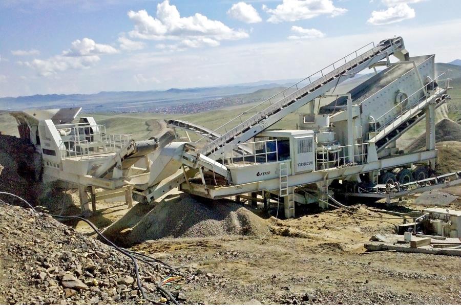 River pebble sand EPC project