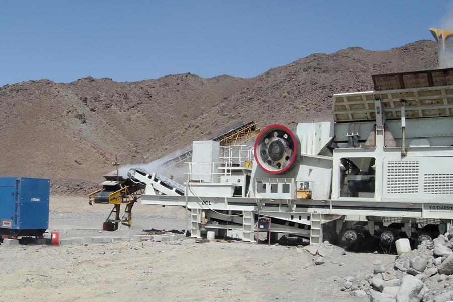 Choosing the Rock breaking machine and classification crushing principle 