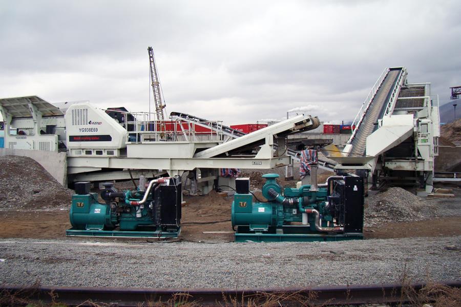 What are the production processes of sand and gravel aggregates