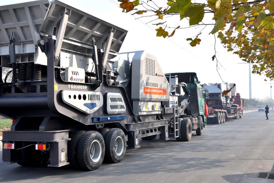 New Weapon Mobile Crushing Plant for Construction Waste Disposal