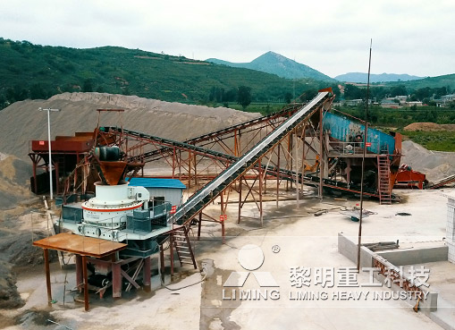 Customer Case of River Pebble Sand Production Line