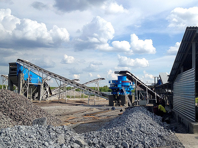 How to distinguish sand as coarse or fine aggregate