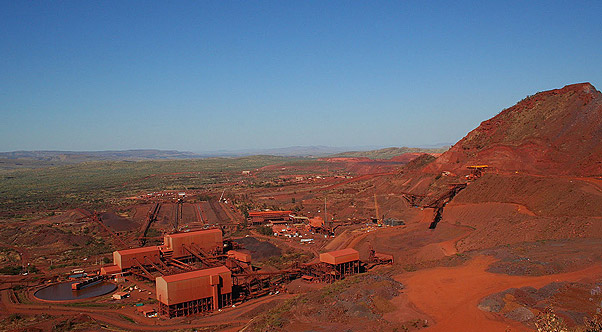 equipment selection for iron ore mining