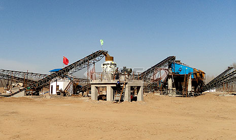 Sand and gravel crushing production equipment-SMPCRUSHER