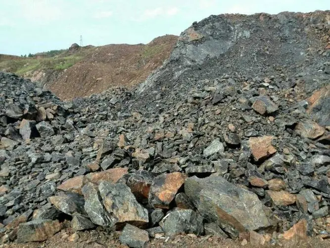 Plagioclase mobile gravel
