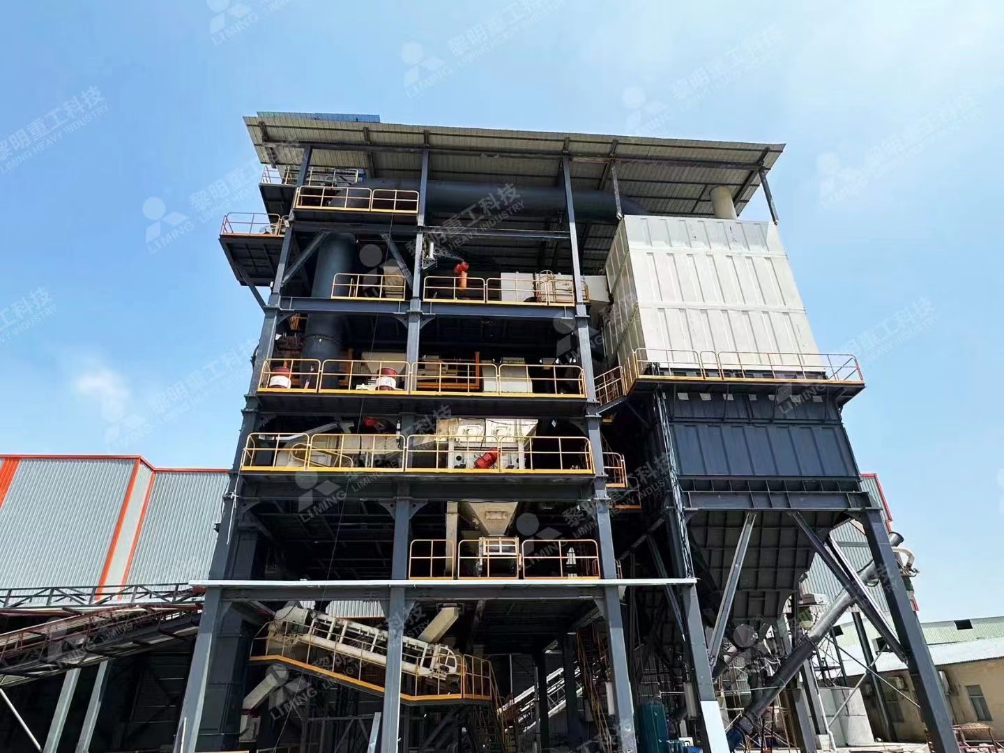 Preferred processing tailings recovery equipment –NK series mobile crushing station