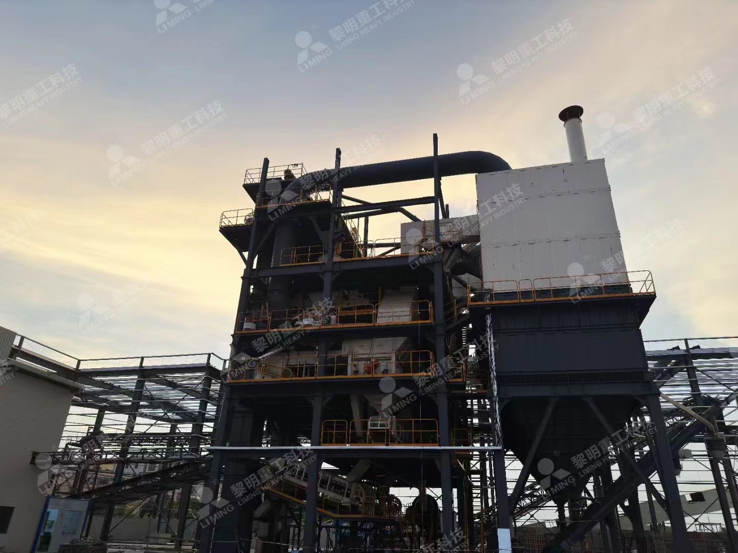 What are the stone production and processing equipment?