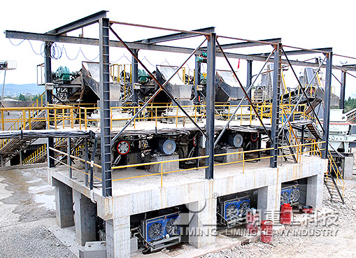 The process flow and equipment selection of the machine-made sand production line, the price of a machine-made sand production line