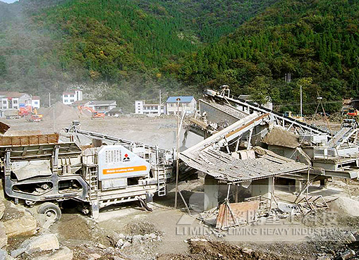 1000tph limestone sand and gravel production line sets a new benchmark for green mines in Northwest China