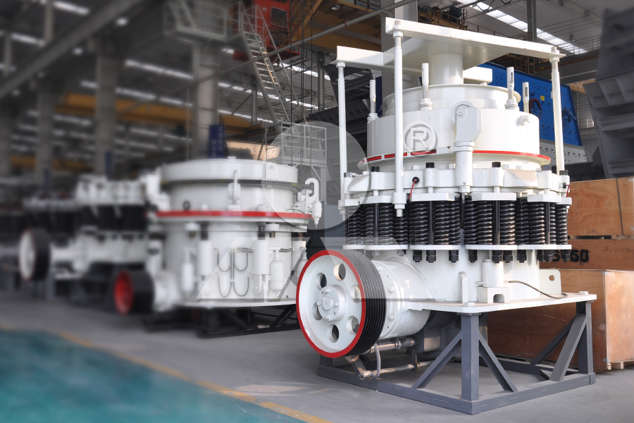 Multi-cylinder cone crusher crushed stone still need shaping