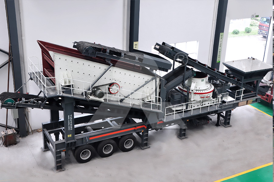 What are the machines for processing gold ore?